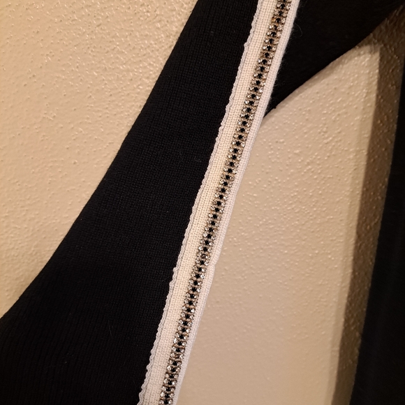 Inc bejeweled sweater - Picture 4 of 11